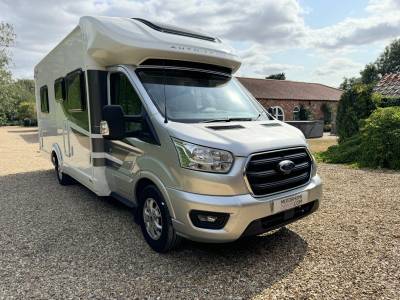 Autotrail F-Line 74 - 4 berth - island bed - motorhome for sale 