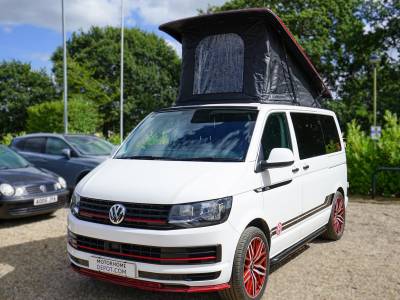 VW T6 Transporter Crowther Campers Van Conversion