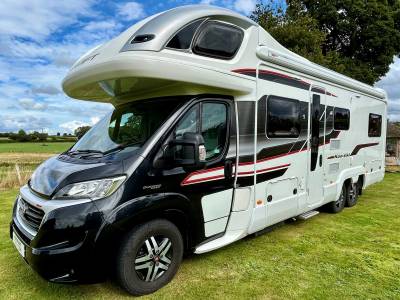 Swift Kon-Tiki 649 Black Edition Motorhome 2018 6 Berth 6 Seat Belts