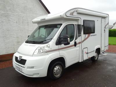 Elddis Autoquest 115 -2011 - 2 Berth - End Kitchen  Motorhome for Sale