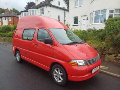 Toyota Hi-Ace, 2003, 4 Belts, 2 Berth, For Sale 