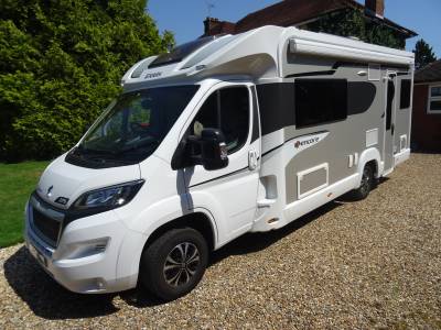 Elddis Encore 275 2 Berth 2018 Rear Washroom Low Mileage Motorhome For Sale