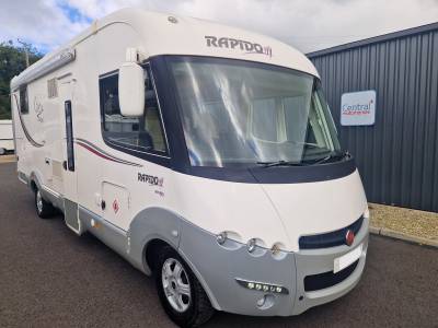 2014 Rapido 9090DF A Class