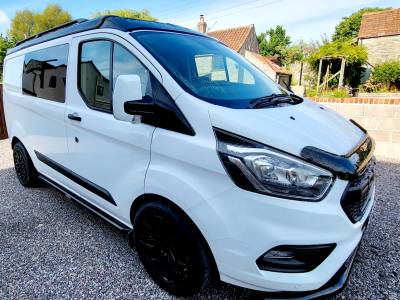 Ford Transit pop top camper 2020 2.0 13k  4 berth/5 belts new conversion