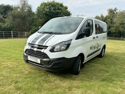 Ford Custom Campervan - 2017 - for camper for sale 