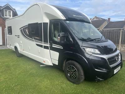 Swift Kontiki 596 sport, U shaped lounge 6 berth Automatic, motorhome for sale