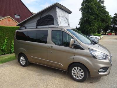 Ford Autohaus Spartan GT 2020 4 Berth Pop Top and Rib Bed Camper Van For Sale