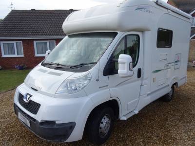 Auto Cruise Vista 2007 Compact 2 Berth Low Mileage One Owner Motorhome For Sale