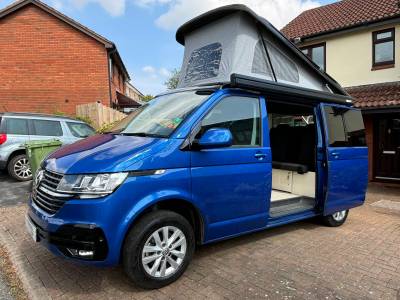 VW Transporter T6.1 Highline TDI Pop Top 4 Berth Campervan FOR SALE