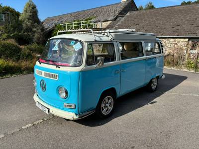 VW T2 Low Light 1971 Campervan For Sale 