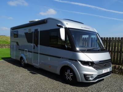 Adria Sonic Supreme 710 SC -2020 – 4  Berth -Rear Island Bed Motorhome for Sale