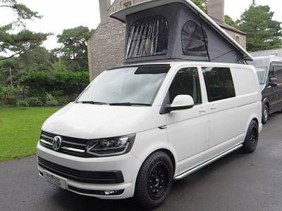 Volkswagen Transporter T32 4 Berth Campervan, 5 belts