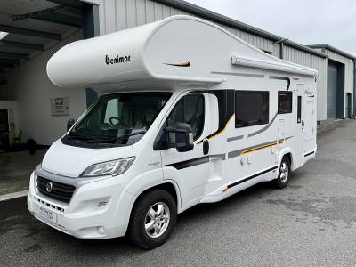 Benimar Mileo 323, 6 berth, rear bunk bed motorhome for sale