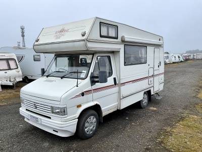 Auto-Trail Cheyenne, 4 berth, rear kitchen motorhome for sale