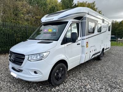 Hymer B-Class MC T600 White Line Fixed Single Beds Motorhome For Sale 