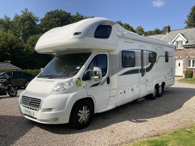 Bessacarr E769, 2012, 31k Miles, 6 Berth, 4 Belts, Island Bed