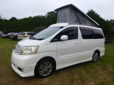 Toyota Alphard Camper Conversion