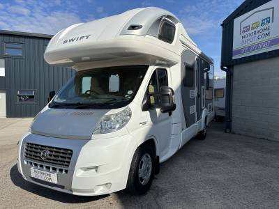 Swift Voyager 695 EL - U shaped rear lounge motorhome