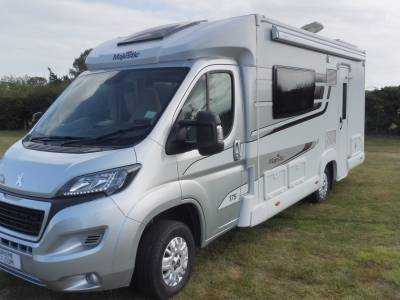 Elddis Majestic  175 2 berth motorhome for sale