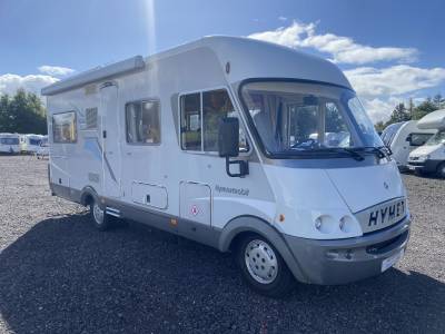 Hymer B654 A Class 4 Berth Fixed Bed 2005 Motorhome For Sale