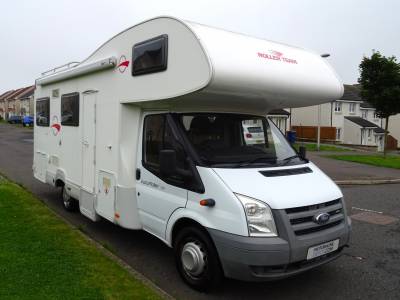 Roller Team Auto-Roller 600  - 2007  - 6 Berth – Rear Lounge  Motorhome for Sale