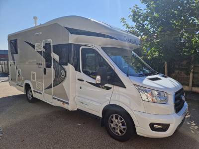 Chausson Titanium Premium 777 GA 4 Berth 4 Belt Motorhome For Sale