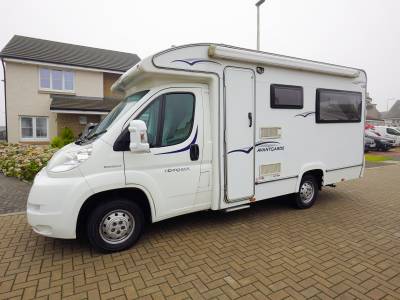 2009 Compass Avantgarde 140, 2-Berth, End Lounge, Motorhome for Sale