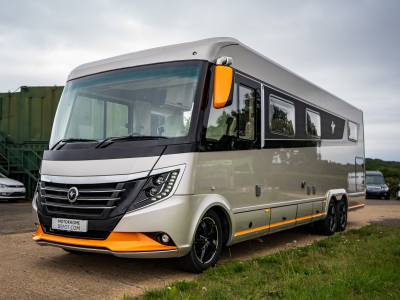 Niesmann and Bischoff Arto 88F Luxury A Class Motorhome