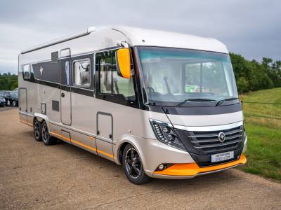 Niesmann and Bischoff Arto 88F Luxury A Class Motorhome