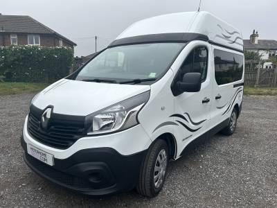 Renault Traffic converted motorhome for sale