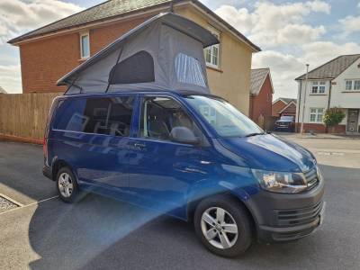 2016(66)VW TRANSPORTER T6 CAMPERVAN  4-BERTH - 6-BELT - 1 OWNER - LOW MILES 