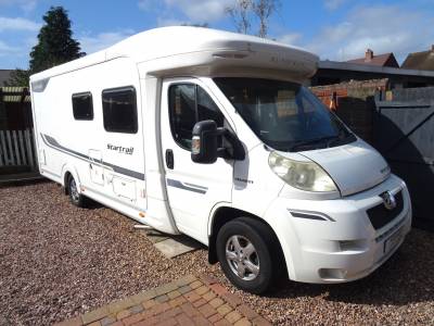 Autocruise Startrail 4 berth 2 seatbelts 2010 35935 miles