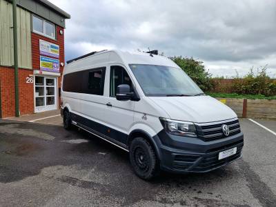 VW Crafter 2L 2021 36k van conversion 4 berth 5 belts garage OBELISK  by OVC