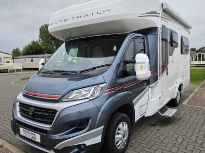 Autotrail Imala 625,2berth,2belt,3500kg, LOW MILES, motorhome for sale