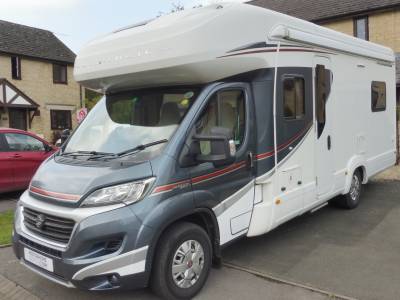 Autotrail Tracker RB 4 berth island bed motorhome for sale