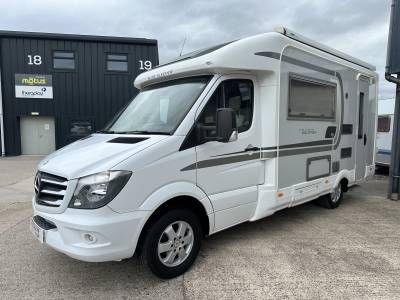 Autosleeper Bourton Mercedes 2 berth motorhome for sale