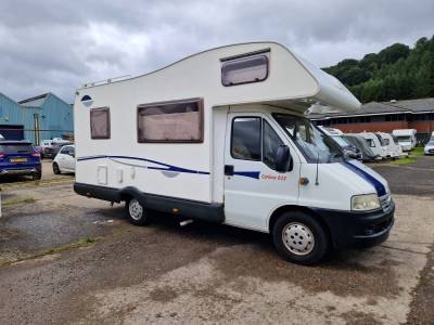 2006(06)CI CARIOCA 625  4-BERTH - 4 BELT - LOW MILES - CLEAN VAN - GREAT VALUE