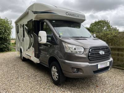 Chausson Welcome 640 2.0(170BHP) Auto 4 Berth Motorhome