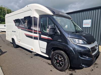 2016 Swift Bolero 684FB