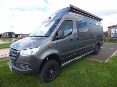 RP Motorhomes Rebellion 2 luxury expedition vehicle for sale