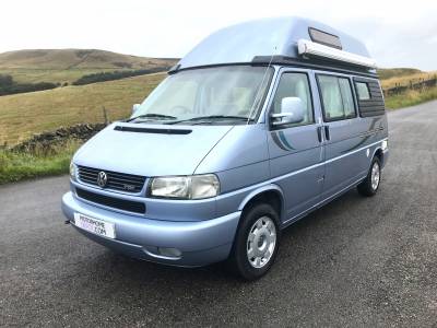 2004 Autosleepers Topaz T4 hi-top LWB - 2 berth - 3 seatbelts - low miles