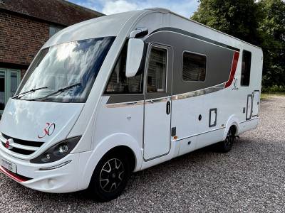 Burstner Viseo i720G 4 Berth A-Class Large Garage Fixed Bed Motorhome