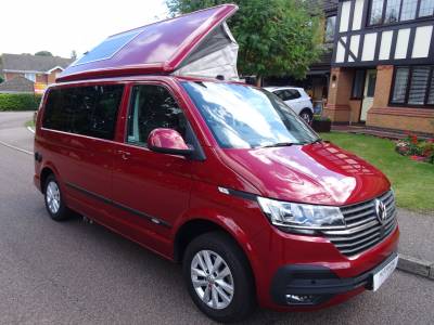 VW Bilbo Nexa AUTOMATIC 150 BHP 2022 4 Berth Elevated Roof Camper Van For Sale