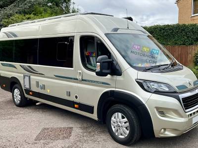 Auto-Sleepers Fairford 4 Berth Rear Lounge Motorhome For Sale  