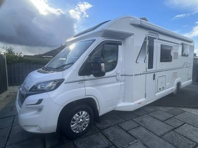 Bailey Autograph 794i, 4 berth, 4 belts, island bed, motorhome for sale