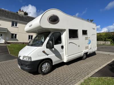 Mobilvetta 2006 4 Berth 4 Belt Motorhome For Sale