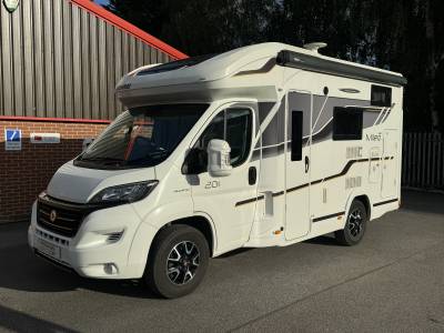 Benimar Mileo 201 2 Berth Fixed Bed