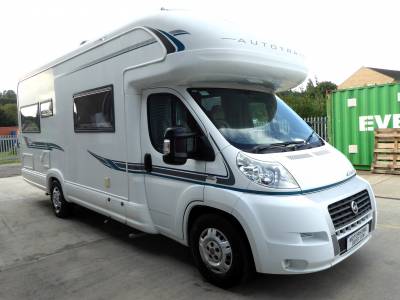 Auto-Trail Apache 700 SE 6 berth rear lounge coachbuilt motorhome for sale