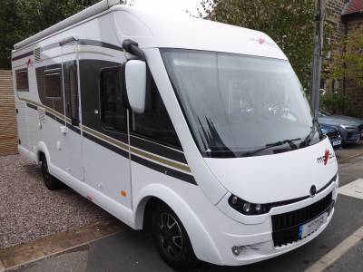 Malibu I441 A class, 4 berth ,rear garage, rear single beds motorhome for sale