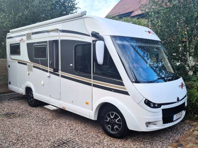 Malibu I441 A class, 4 berth ,rear garage, rear single beds motorhome for sale